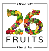 26 Fruits Logo